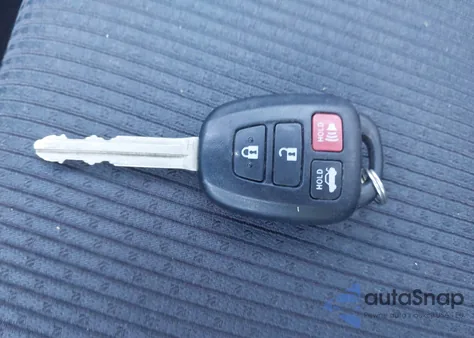 2017 Toyota Camry Se from USA, damaged, VIN 4T1BF1FK9HU363547